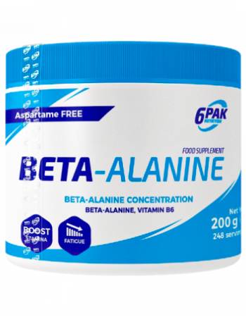 6PAK BETA ALANINE 200G