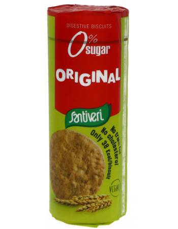 SANTIVERI NO SUGAR ADDED ORIGINAL BISCUITS 190G