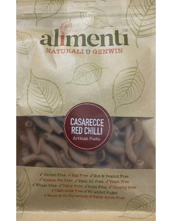 ALIMENTI CASARECCE RED CHILLI PASTA 300G