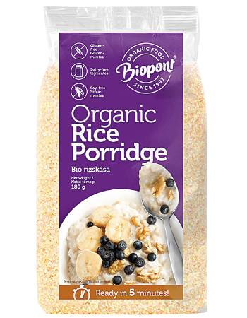 BIOPONT RICE PORRIDGE 180G