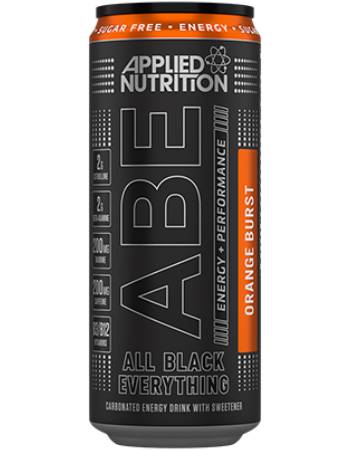 APPLIED NUTRITION A.B.E (ENERGY DRINK) ORANGE BURST 330ML