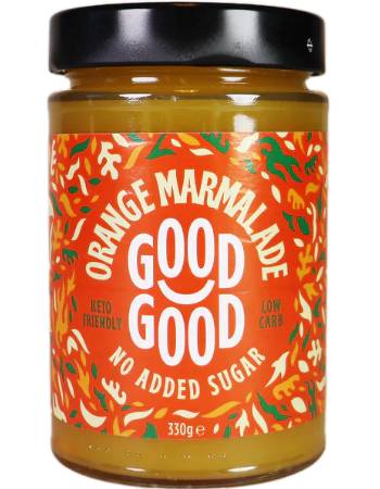 GOOD GOOD ORANGE MARMALADE 330G