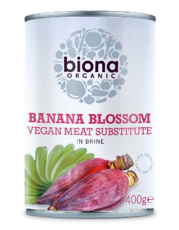BIONA ORGANIC BANANA BLOSSOM 400G