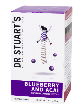 DR STUART'S BLUBERRY AND ACAI