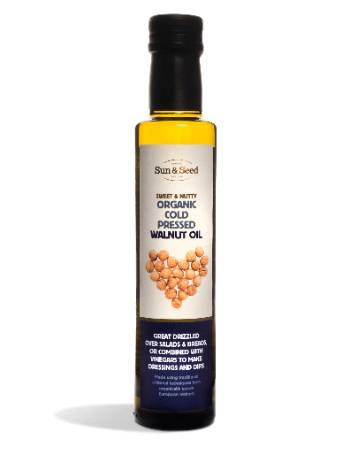 SUN & SEED WALNUT OIL 250ML