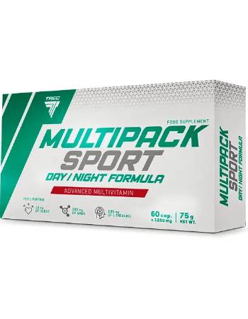 TREC MULTIPACK SPORT DAY AND NIGHT (MULTIVITAMIN) 60 CAPSULES