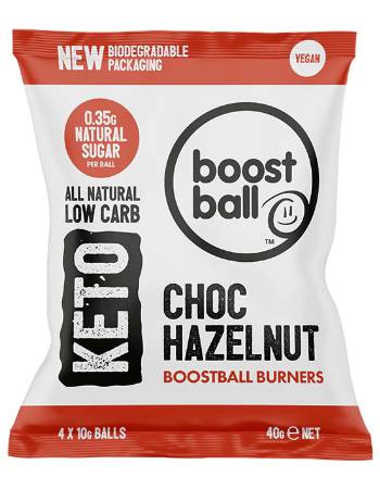 BOOST BALL KETO CHOCOLATE HAZELNUT 40G