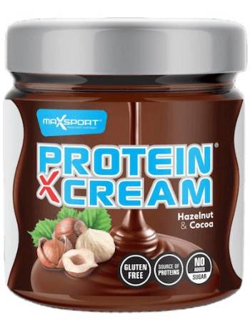 MAXSPORT PROTEIN HAZELNUT AND COCOA CREAM 200G