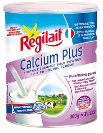 REGILAIT PLUS CALCIUM POWDER MILK 300G