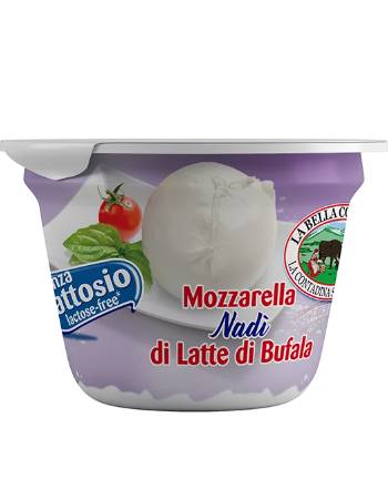 MOZZARELLA DI BUFALA 125G | LACTOSE FREE