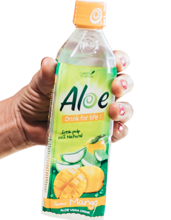 ALOE DRINK FOR LIFE MANGO 500ML