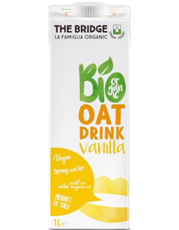 THE BRIDGE OAT DRINK VANILLA 1L