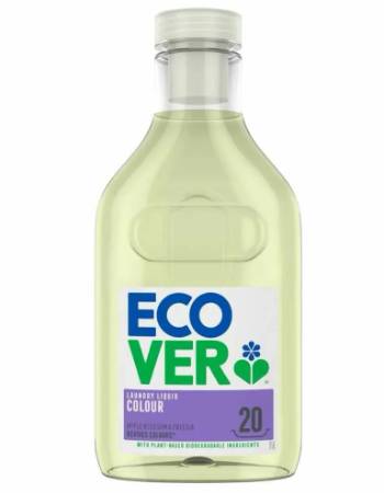 ECOVER LAUNDRY LIQUID COLOR 1.5L | APPLE & BLOSSOMS & FREESIA