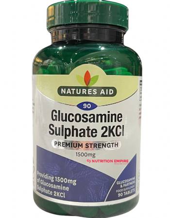 NATURES AID GLUCOSAMINE SULPHATE 1500MG (90 TABLETS)
