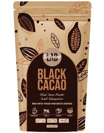 THE ORGANIC LAB BLACK CACOA POWDER 100G