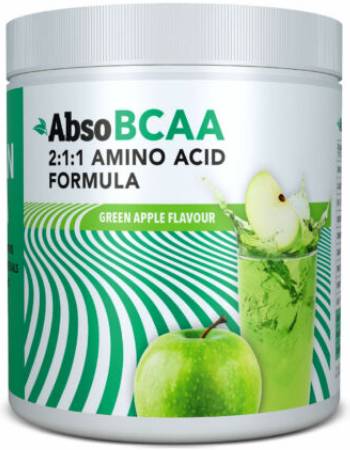 ABSO VEGAN BCAA GREEN APPLE 300G