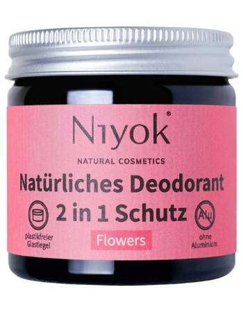 NIYOK NATURAL DEO 2 IN 1 FLOWERS 40ML