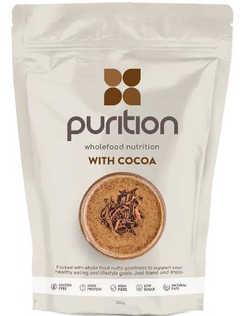PURITION ORIGINAL COCOA PROTEIN SHAKE 250G
