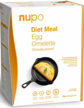 NUPO DIET MEAL EGG OMELETTE 10X34G