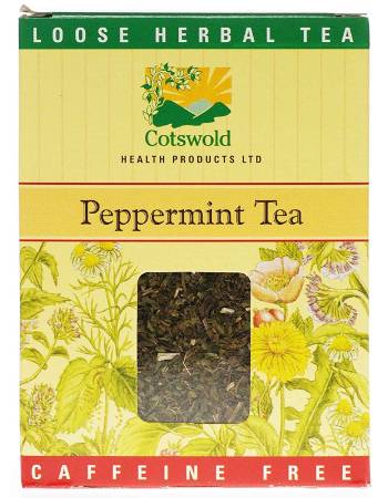 COTSWOLD PEPPERMINT (LOOSE LEAF) TEA 100G