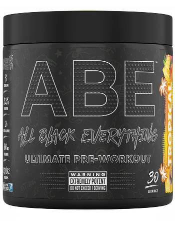 APPLIED NUTRITION ABE TROPICAL PRE-WORKOUT 315G | DISCOUNTED