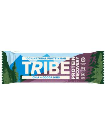 TRIBE CHIA & COCOA NIBS PROTEIN BAR 58G