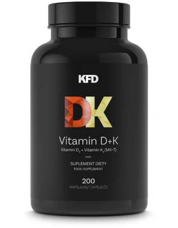 KFD VITAMIN D + K   (200 CAPSULES)