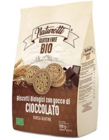 NATUROTTI CHOC CHIP BISCUITS 250G