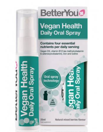 BETTERYOU VEGAN DAILY ORAL SPRAY