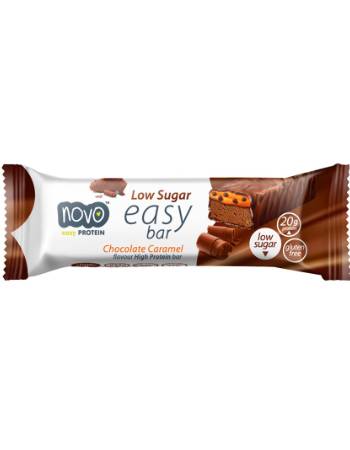 NOVO EASY BAR CHOCOLATE CARAMEL 60G