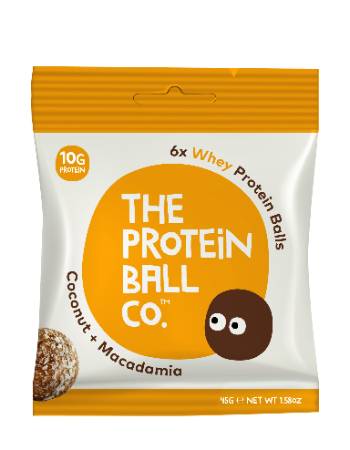 THE PROTEIN BALL COCONUT & MACADAMIA 45G