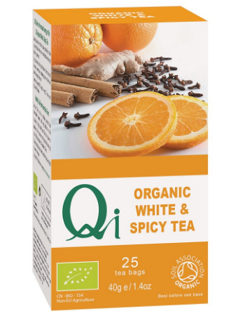 QI WHITE & SPICY (25 BAGS)