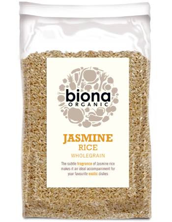 BIONA BROWN JASMINE RICE 500G