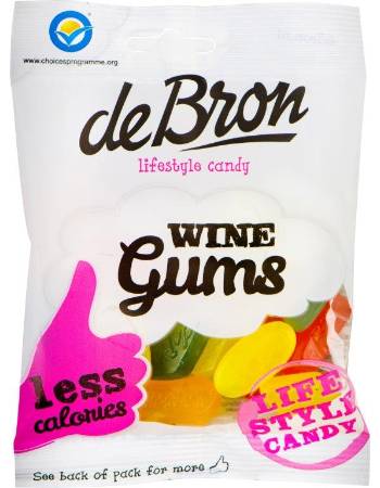 DEBRON WINE GUMS 100G