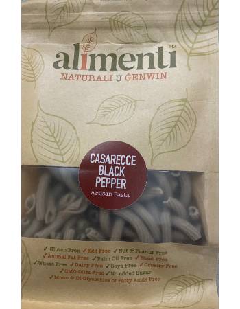 ALIMENTI CASARECCE BLACK PEPPER PASTA 300G