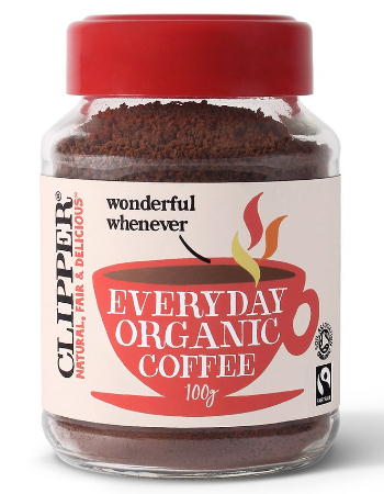 CLIPPER EVERYDAY ORGANIC COFFEE 100G