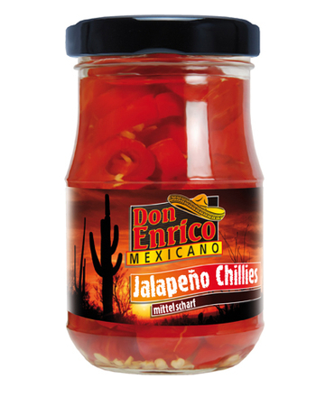 DON ENRICO JALAPENO CHILLY RED 190G
