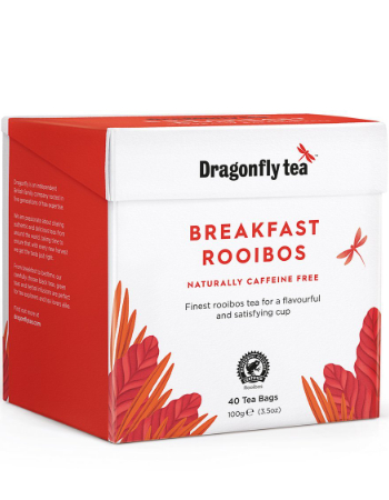 DRAGONFLY ORGANIC REDBUSH TEA
