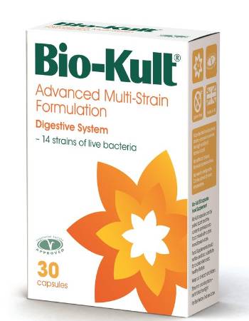 BIO KULT ADVANCED MULTI STRAIN FORMULA 30 CAPSULES