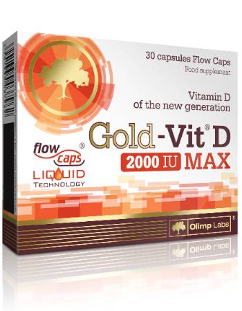 OLIMP GOLD-VIT D MAX 2000IU