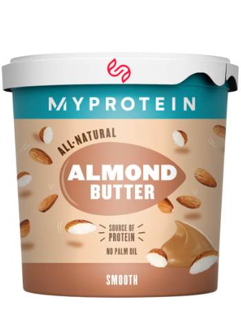 MYPROTEIN ALL NATURAL ALMOND BUTTER 1KG | SMOOTH