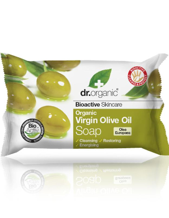 DR ORGANIC VIRGIN OLIVE OIL SOAP 100G