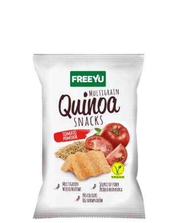 FREEYU QUINOA TOMATO SNACK 40G