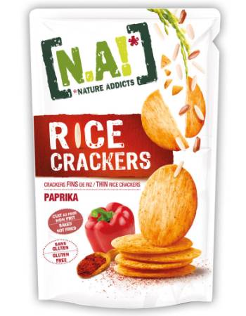 NA RICE CRACKER PAPRIKA 70G