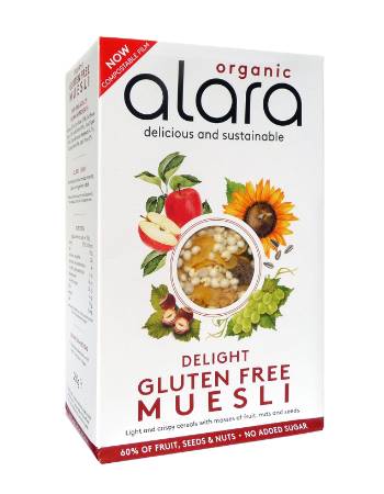 ALARA DELIGHT MUESLI 250G