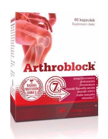 OLIMP ARTHROBLOCK 60 CAPSULES