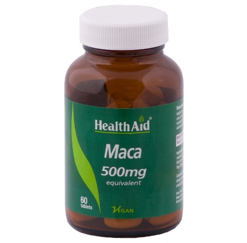 HEALTH AID MACA 500MG 60TABS