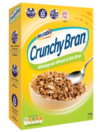 WEETABIX CRUNCHY BRAN 375G