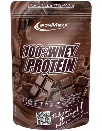 IRONMAXX 100% WHEY PROTEIN MILK CHOCOLATE 500G