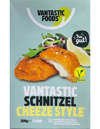 VANTASTIC FOODS SCHNITZEL CHEESE 200G